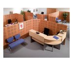 Liaison double pour Panneau acoustique