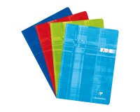 Clairefontaine index 96p A4 stapled, checked 5/5