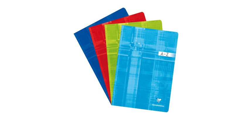 Répertoire piqué Clairefontaine Metric format A4 21 x 29,7 cm 96 pages