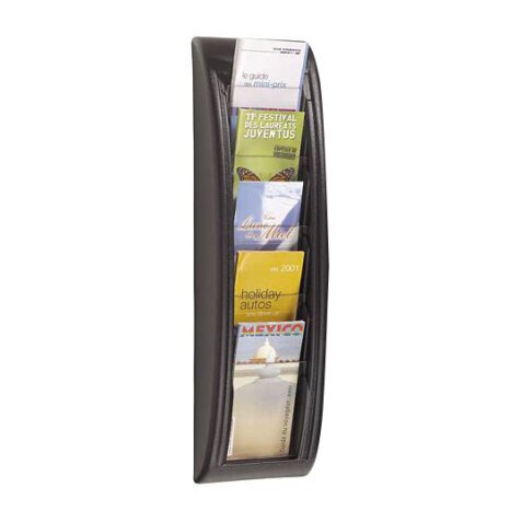 Wall display Quickfit 1/3 A4, 5 slots