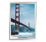 Cadre Clipframe aluminium format A4