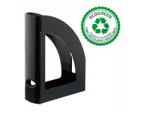 Revistero Diseño de Archivo 2000 Ecogreen 100% reciclado negro opaco