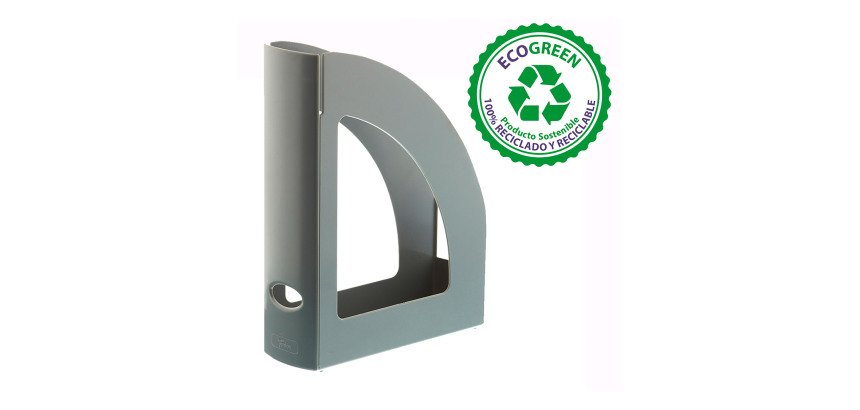 Revistero Diseño de Archivo 2000 Ecogreen 100% reciclado
