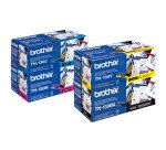 Brother TN130 Pack toner pour imprimante laser