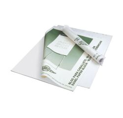 Bloc de papel para caballete - 25 hojas 65 x 90 cm