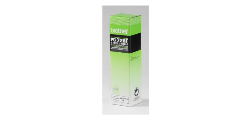Kit 2 Rollos Brother PC72RV