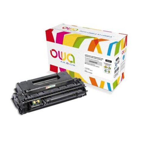 Toner Owa compatible HP 53X-Q7553X haute capacité noir pour imprimante laser