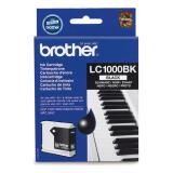 Brother LC1000BK cartucho original Negro (500 páginas) 