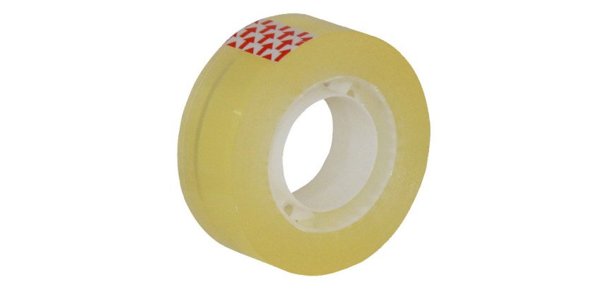 Cinta adhesiva transparente 19 x 33 Bruneau