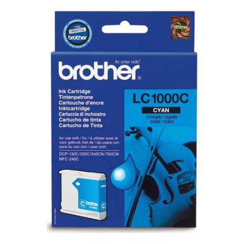 Cartridge Brother LC 1000 separated colors