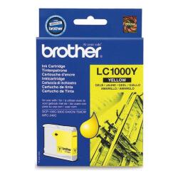 Cartouche Brother LC1000 couleurs séparées pour imprimante jet d'encre