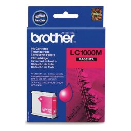 Cartridge Brother LC 1000 separated colors