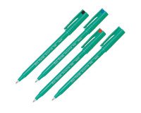 Stylo feutre Pentel Ball R56 0,6 mm - rouge