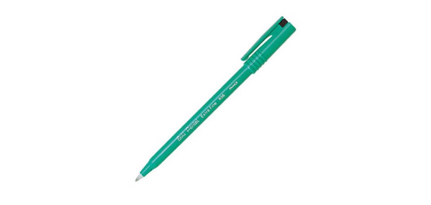 Stylo feutre Pentel Ball R56 à capuchon pointe 0,6 mm - écriture extra-fine