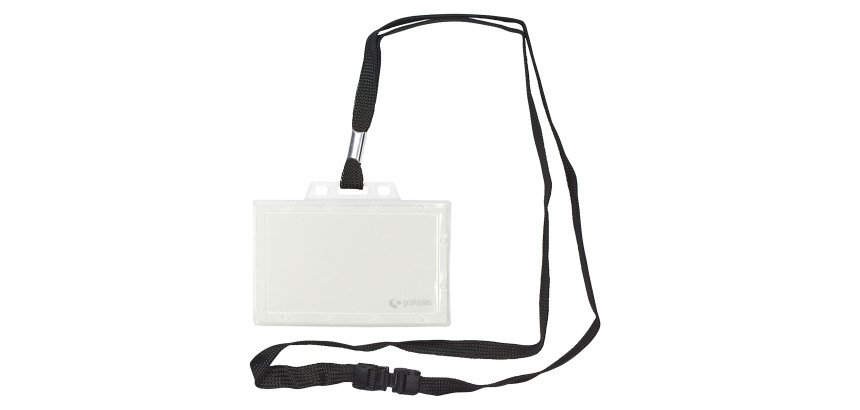 Pack de 50 Identificadores con Cordón Negro