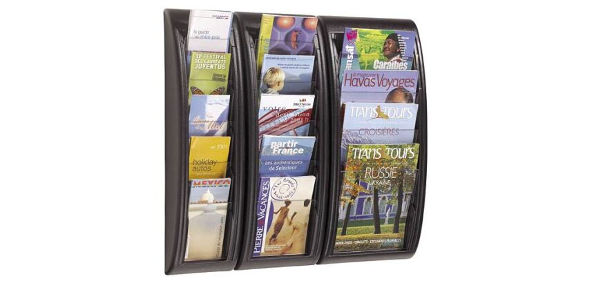 Présentoir mural Quick Fit - format A5