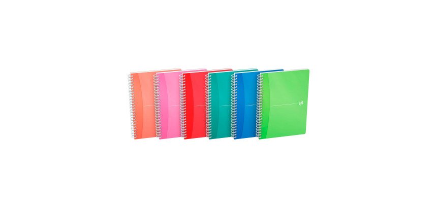 Cuaderno Office My Colours A5 Oxford