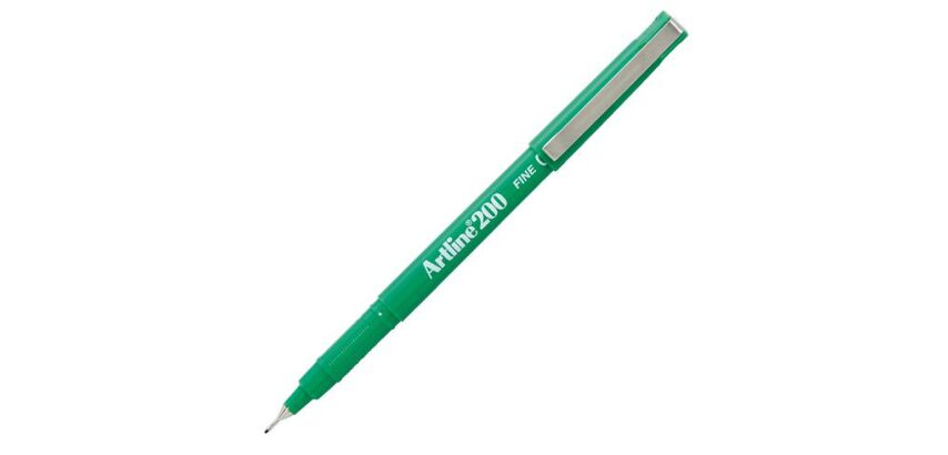 Fine line Artline 200 capped felt-tip pen 0.4 mm - fine writing