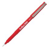 Felt-tip pen Artline 200 tip 0,4 mm - red