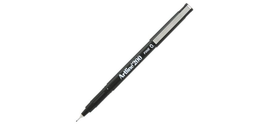 Stylo feutre permanent Artline 200 0,7 mm