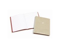 Cuaderno 22 x 14,5 cm - cuadriculada 5 x 5 - 192 páginas