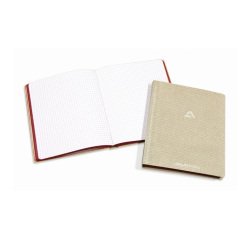 Cuaderno 22 x 14,5 cm - cuadriculada 5 x 5 - 192 páginas