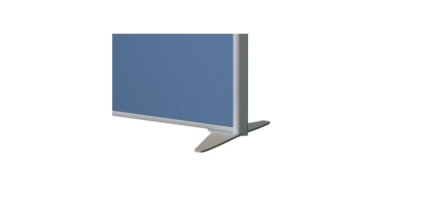 Piètement de stabilisation pour cloison B-Zen