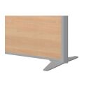 Pied de stabilisation pour cloison B-Zen