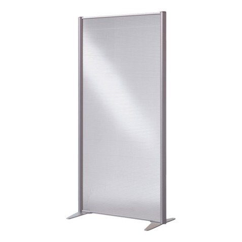 Mampara B-ZEN policarbonato Alt.160 x An.81 cm translúcida