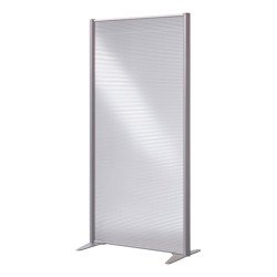 Cloison transparente B-Zen L81, H160 cm