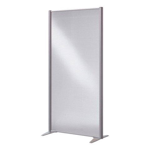Mampara B-ZEN policarbonato Alt.160 x An.81 cm translúcida