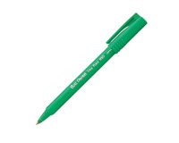 Stylo feutre Pentel Ball R50 à capuchon pointe 0,8 mm - écriture fine vert
