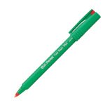 Stylo feutre Pentel Ball R50 à capuchon pointe 0,8 mm - écriture fine rouge