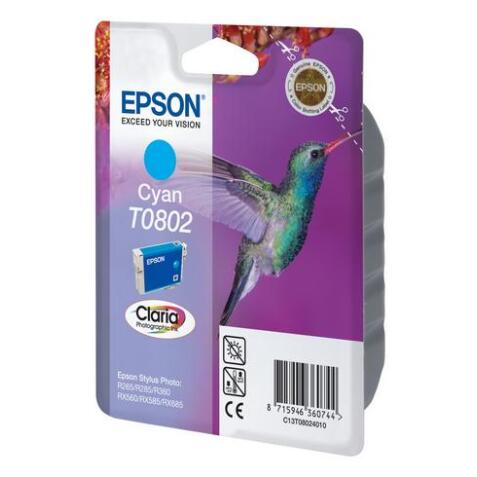 Cartridge Epson T080X separated color