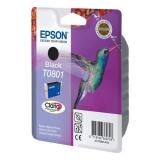 Cartridge Epson T0801 zwart