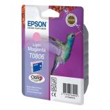 Cartouche Epson T080 couleurs séparées pour imprimante jet d'encre