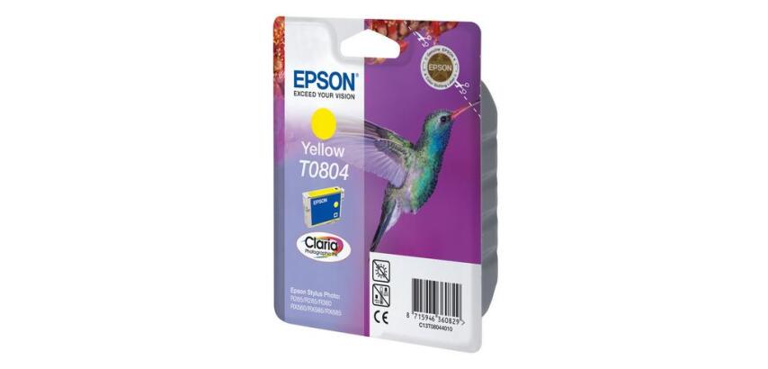 Cartridge Epson T080X separated color
