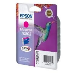 Cartouche Epson T080 couleurs séparées pour imprimante jet d'encre