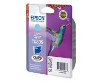 Epson T080 cartucho original colores separados (400 páginas)