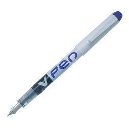Stylo plume Pilot V-Pen écriture moyenne violet