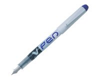 Stylo plume Pilot V-Pen écriture moyenne violet