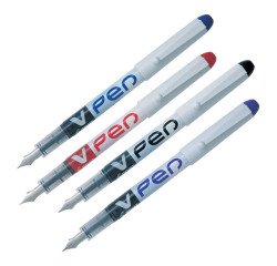Fountain pen Pilot V-pen medium 