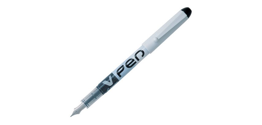 Stylo plume Pilot V-Pen écriture moyenne