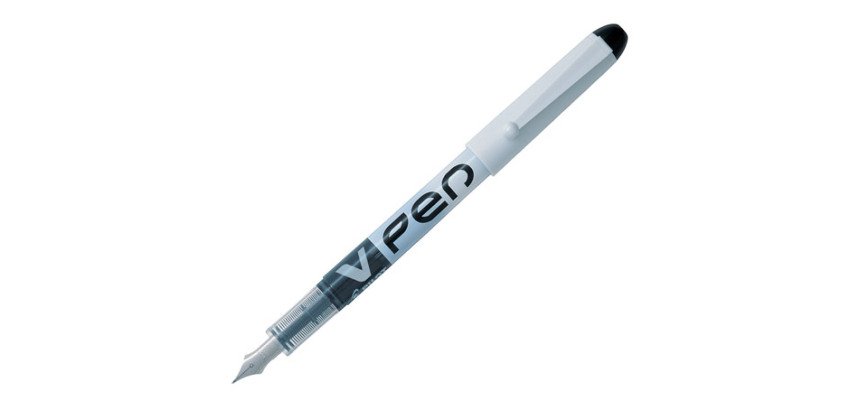 Stylo plume Pilot V-Pen écriture moyenne