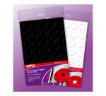 Botón de espuma adhesivo APLI blancos