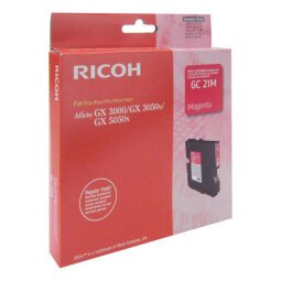 Cartridge Ricoh GC-21M magenta