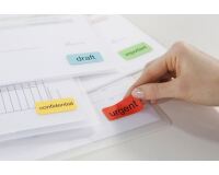 Etiquetas removibles para inkjet y láser 45,7 x 21,2 mm color - Caja de 960