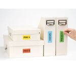 Etiquette enlevable jet d'encre et laser 45,7 x 21,2 mm couleur - Boîte de 960