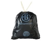 Vuilniszakken Bruneau stropsluiting 100 liter - Doos van 100