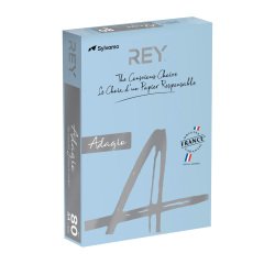 Papier Pastellfarben A 4 80 g Rey Adagio - Riemen von 500 Blatt